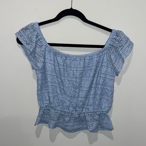 Miss Selfridge blouse size 8